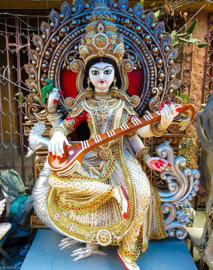 Saraswati Puja