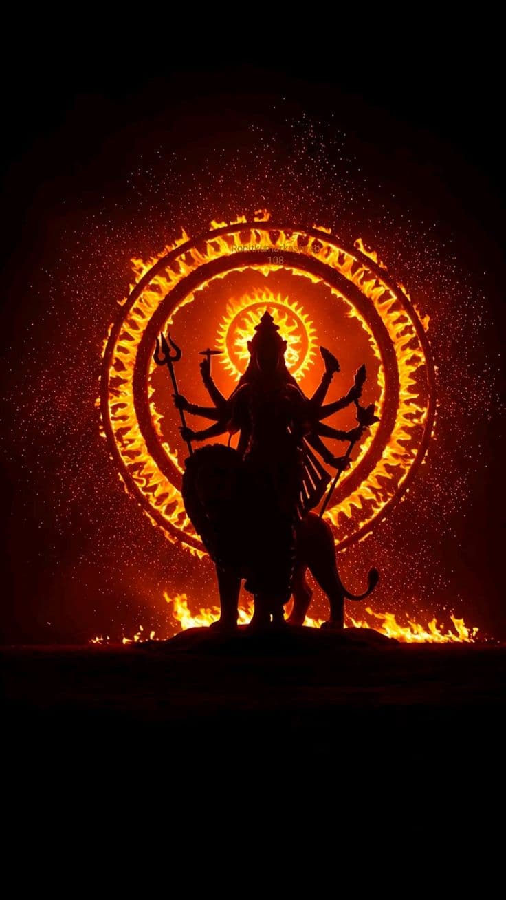 Navratri Festival Puja