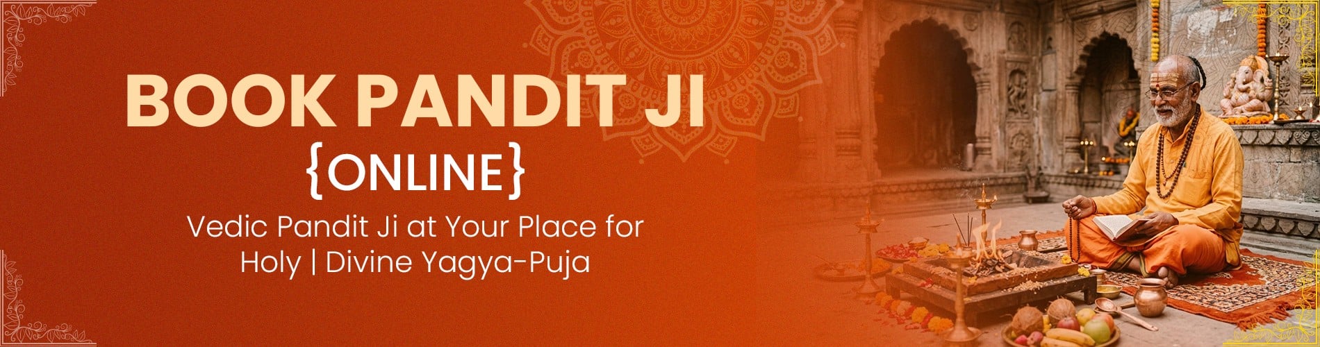 Book Pandit ji Online