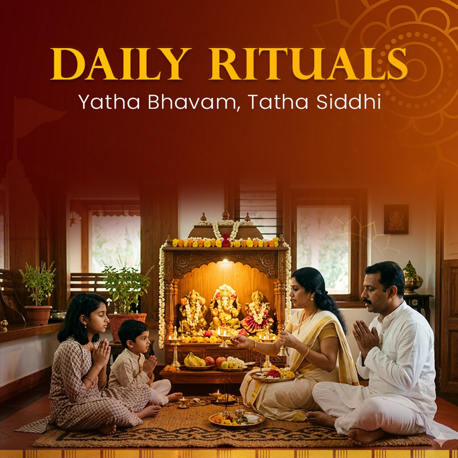 Daily Rituals