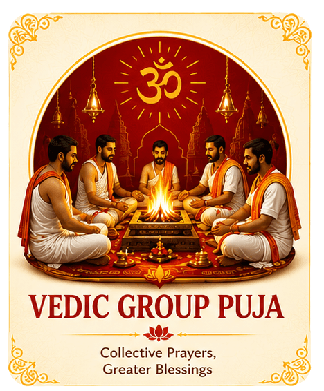 Vedic Group Puja