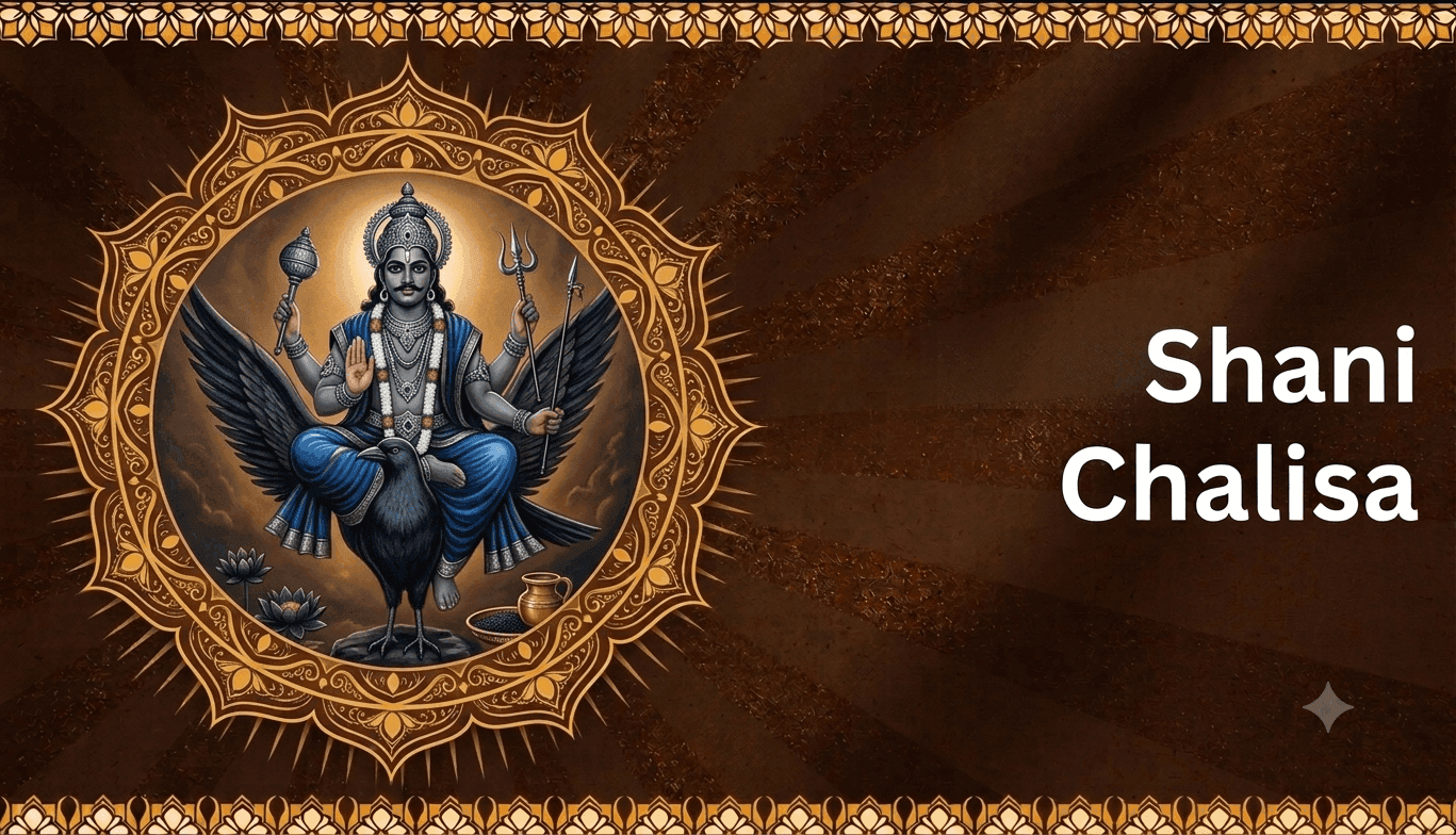 Shani Chalisa