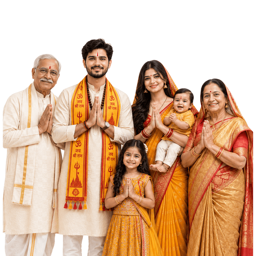 For Joint Family - Up to 6