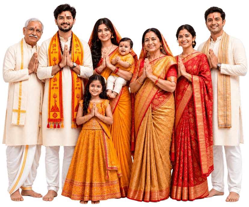 For Extended Family - Up to 8