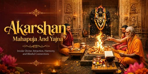Akarshan (Attraction) Mahapuja and Yajna