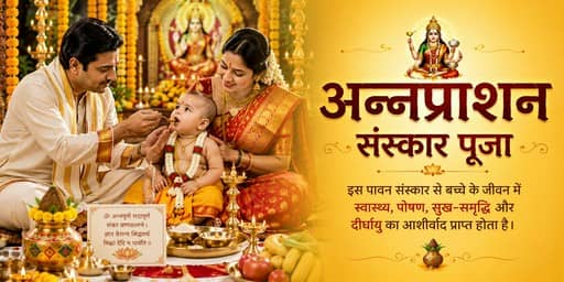 Annaprashan Sanskar Puja