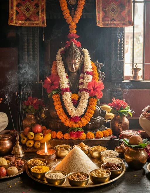 Annapurna Puja