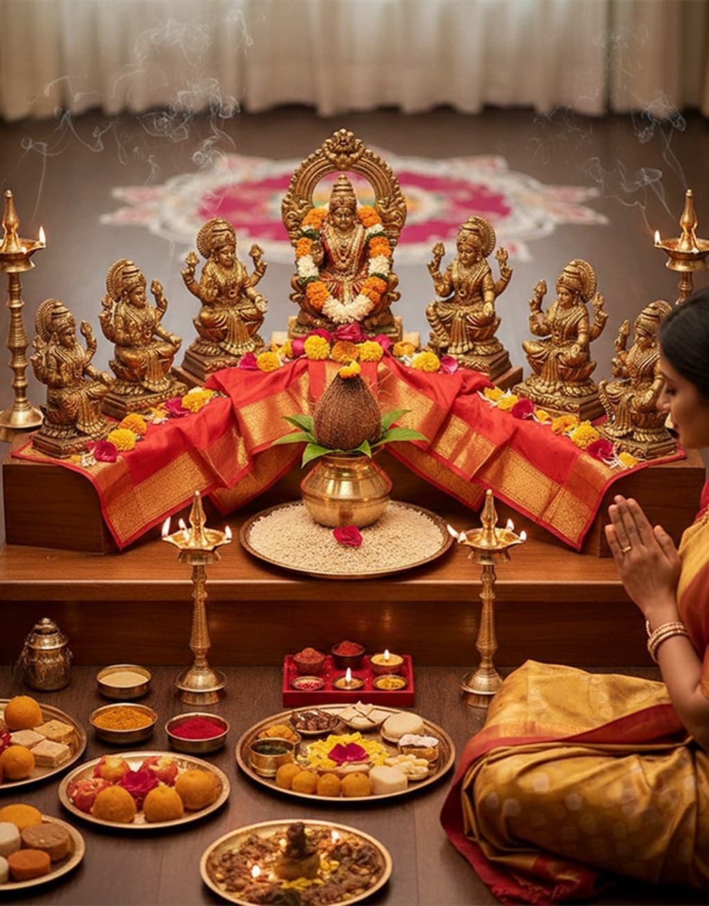 Ashtalakshmi Puja and Yajna