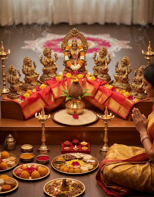 Ashtalakshmi Puja and Yajna