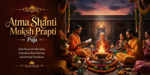 Atma Shanti Moksh Prapti Puja (Soul Peace Salvation Attainment Puja)