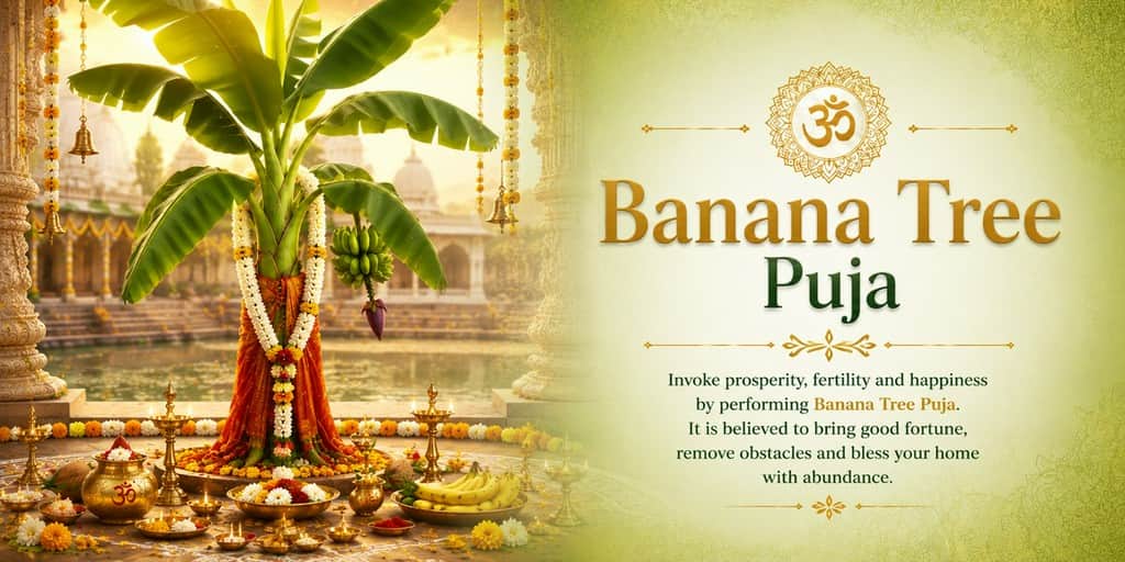 Banana Tree Puja