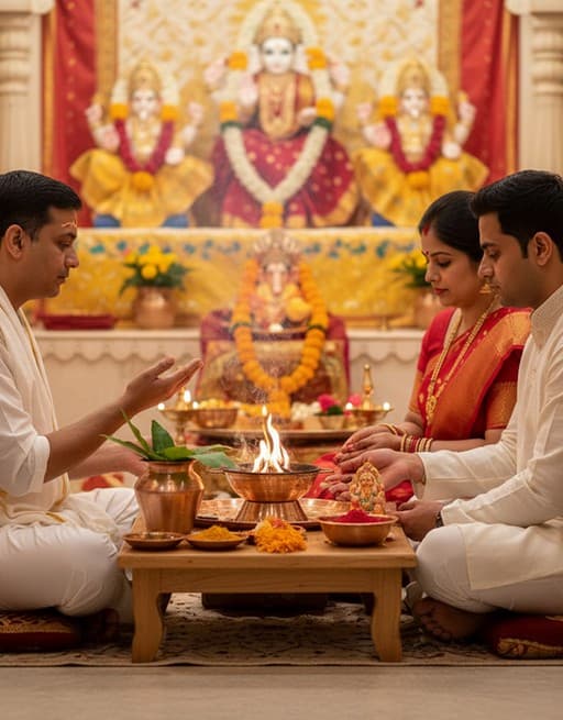 Bhakoot (Bhakut) Shanti Puja