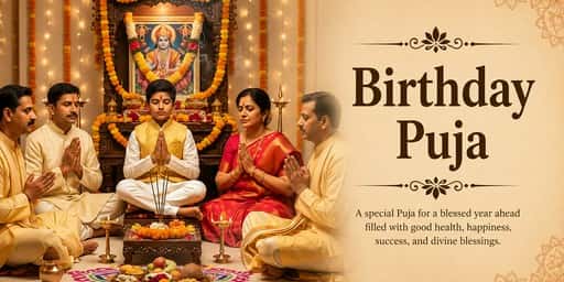 Birthday Puja