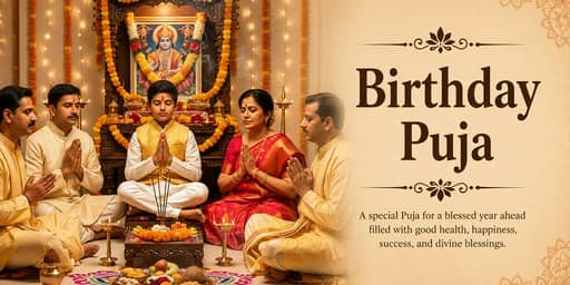 Birthday Puja