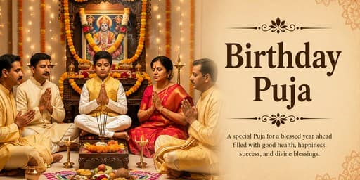 Birthday Puja
