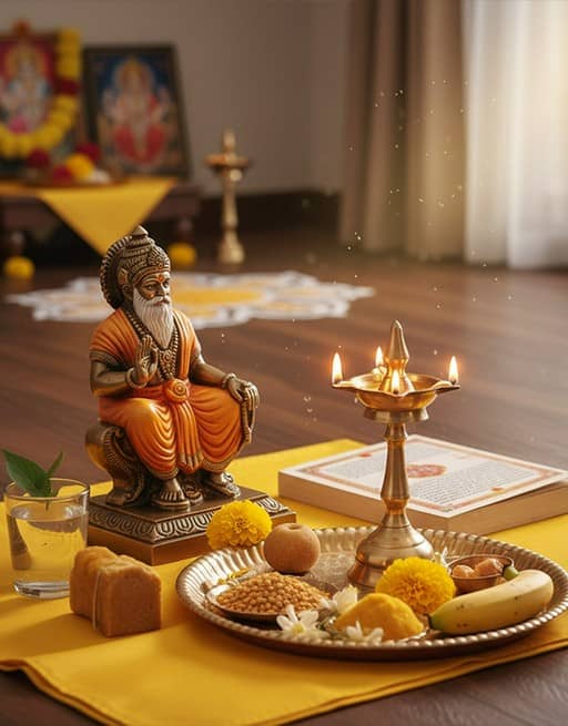 Brihaspati Var Vrat Katha