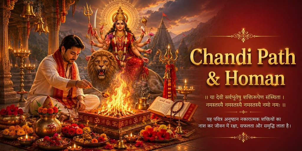 Chandi Path and Homam
