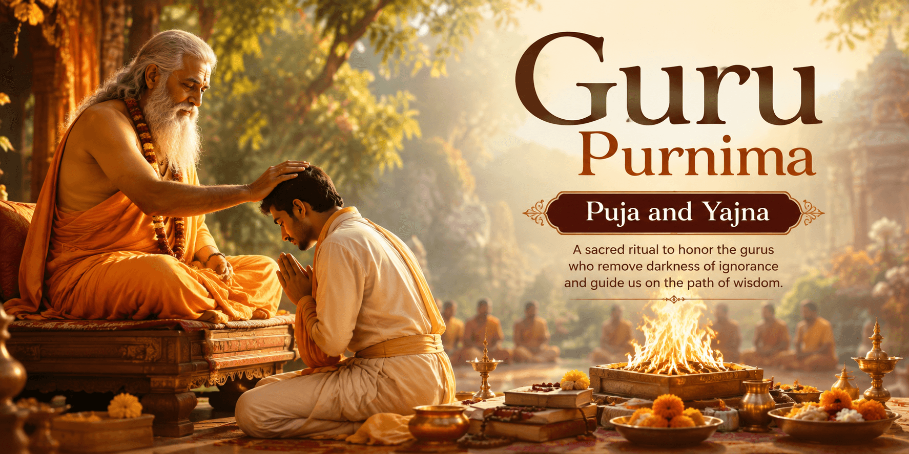 Guru Purnima Puja and Yajna