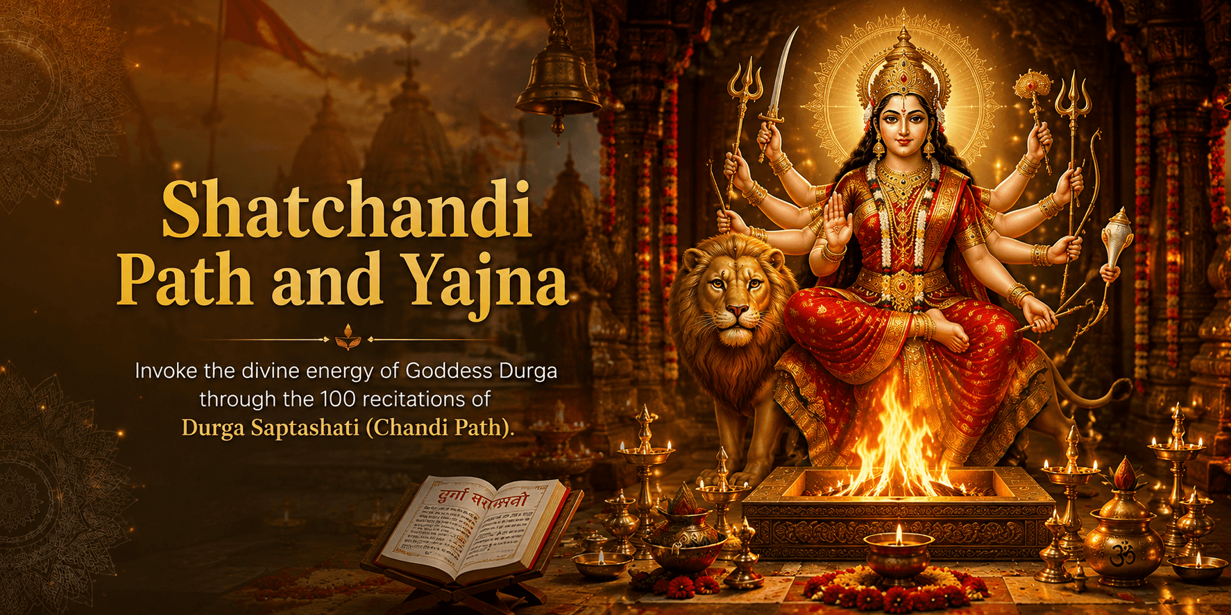 Shatchandi Path and Yajna