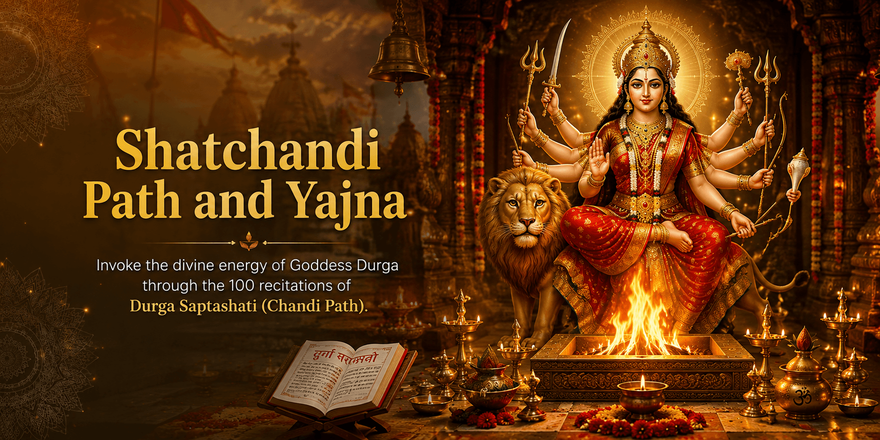 Shatchandi Path and Yajna