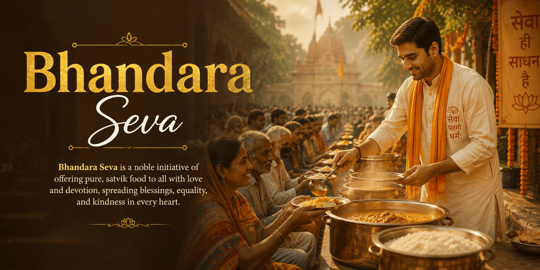 Bhandara Seva