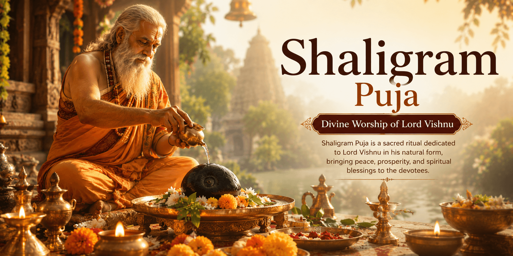 Shaligram Puja