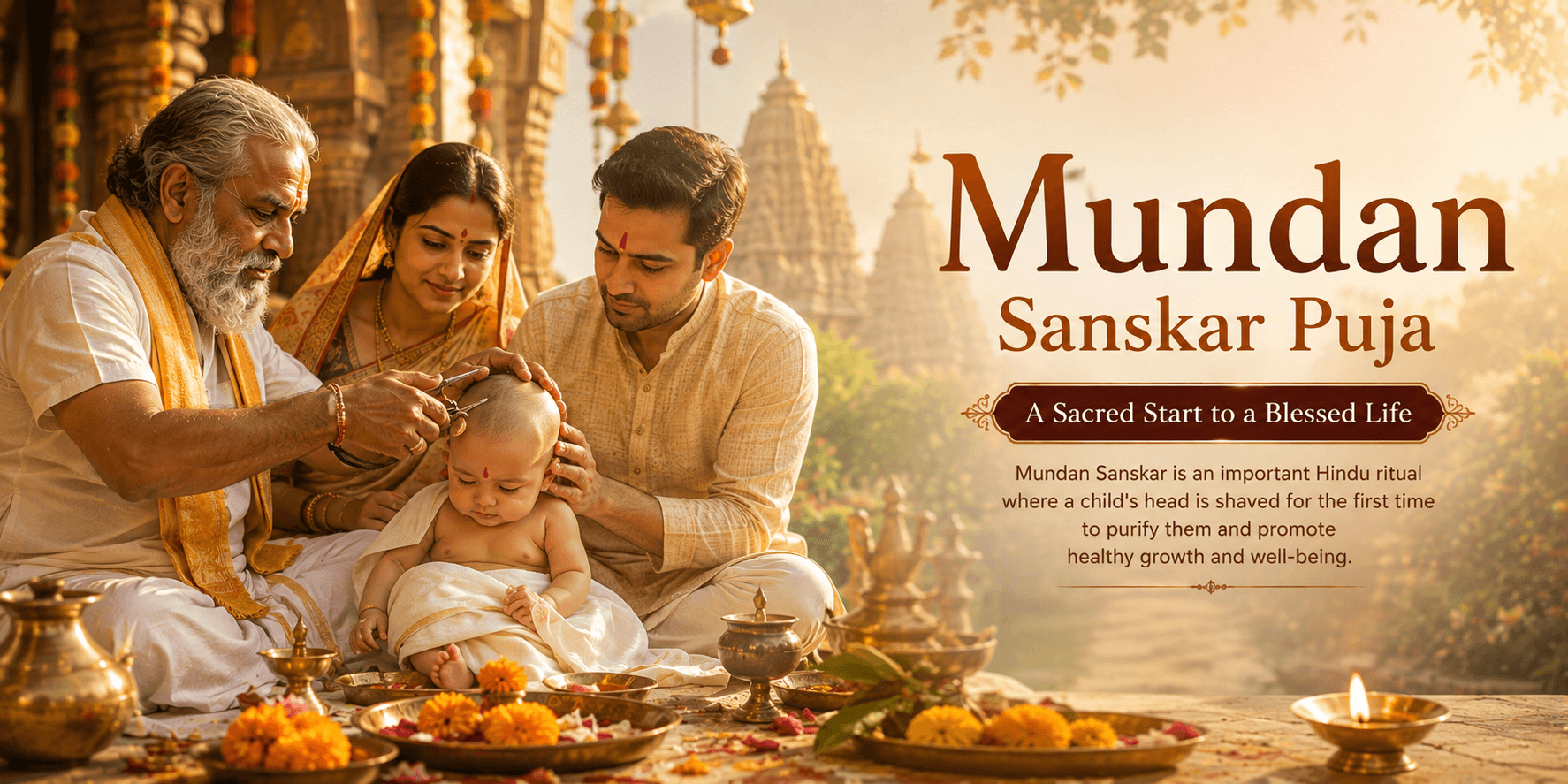 Mundan Sanskar Puja