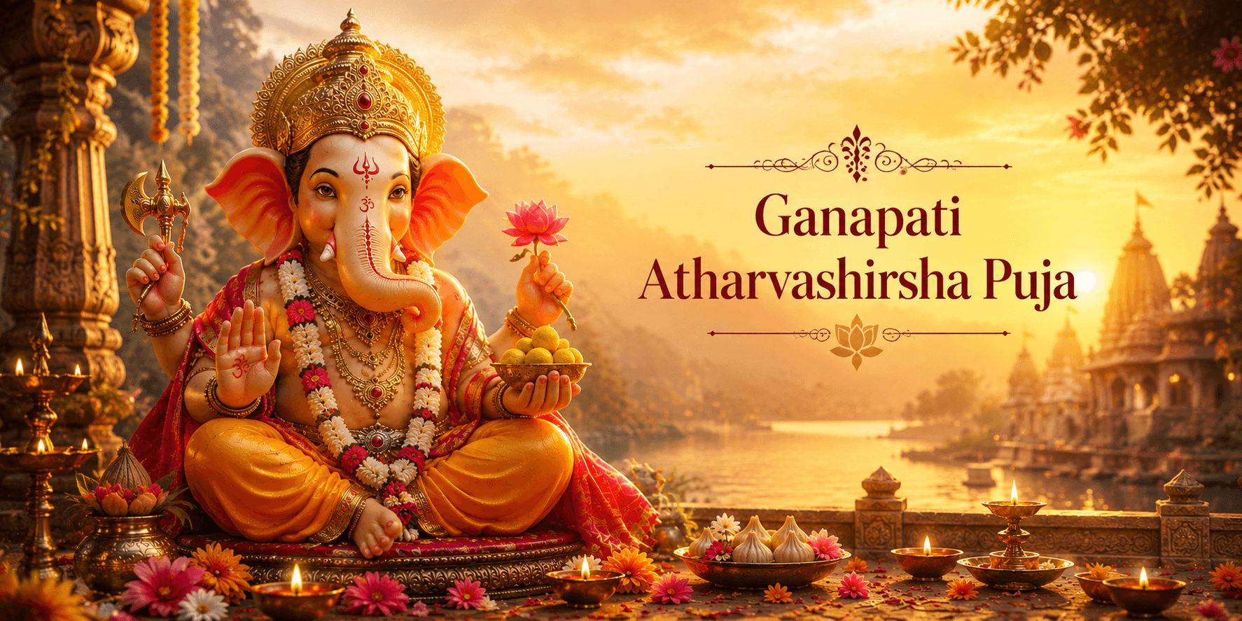 Ganapati Atharvashirsha Puja
