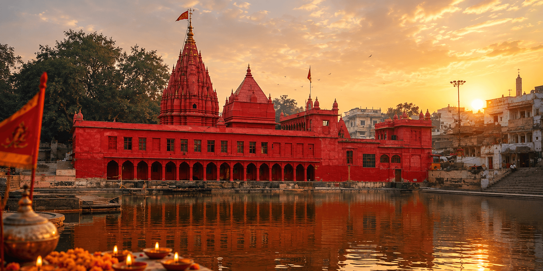 Durga Kund Temple Prasad