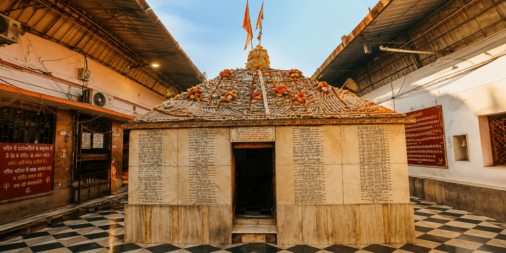 Mangla Gauri Temple Prasad