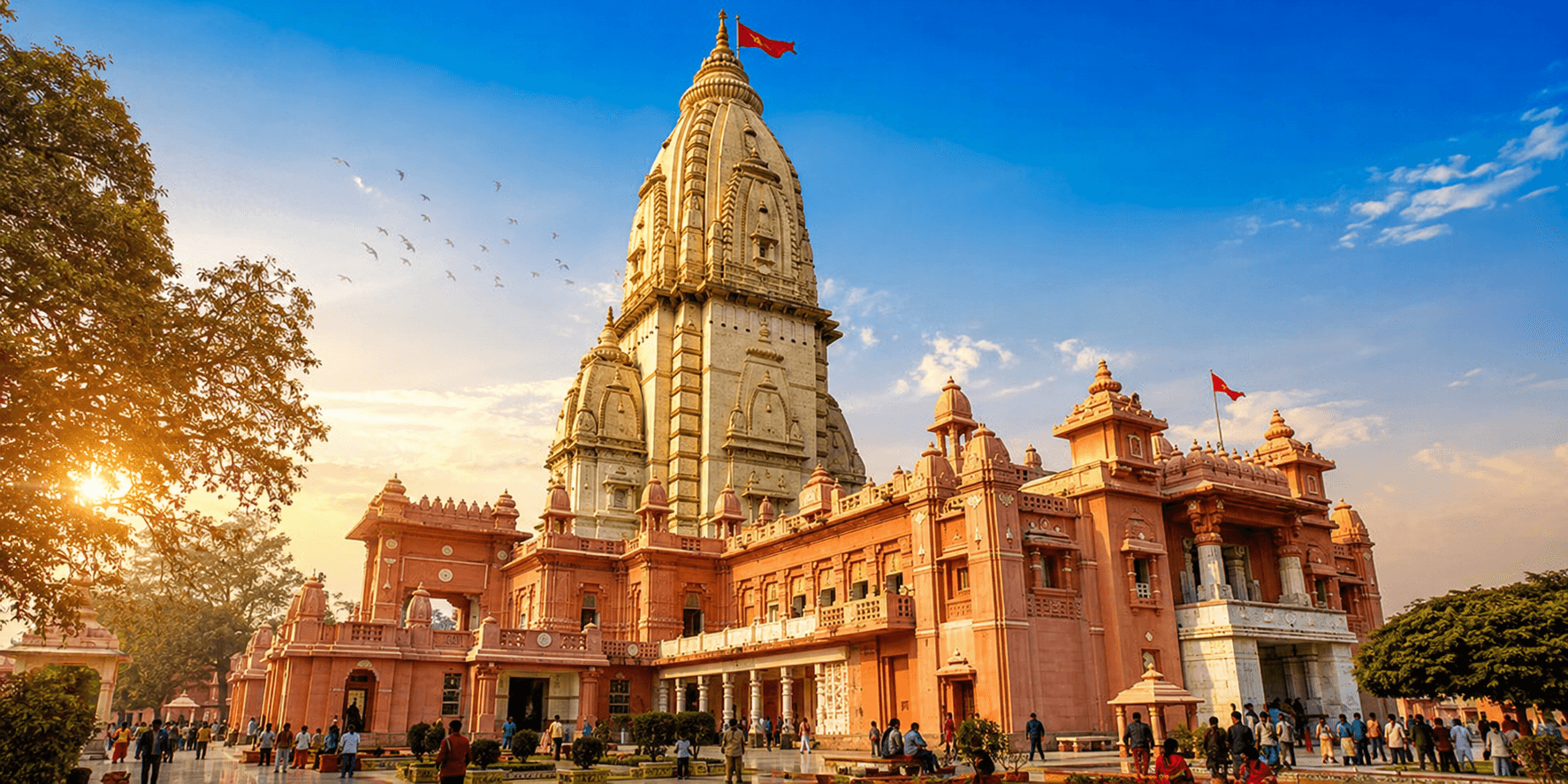 New Kashi Vishvnath Temple Prasad