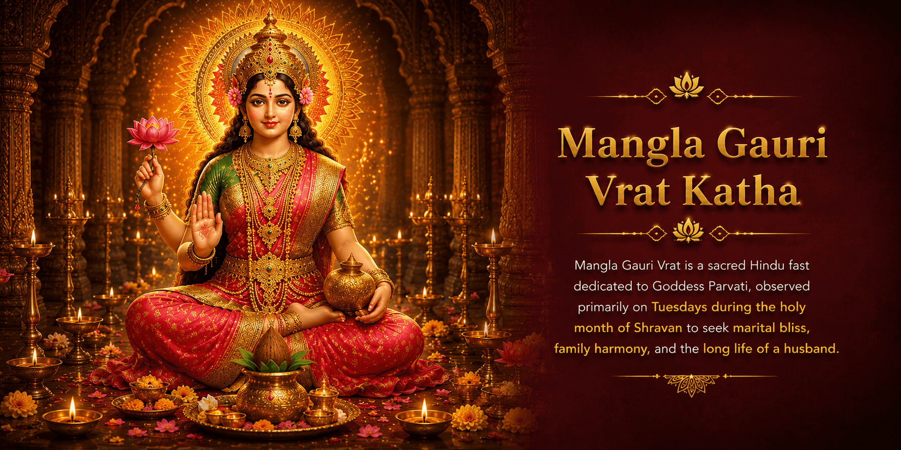 Mangla Gauri Vrat and Katha