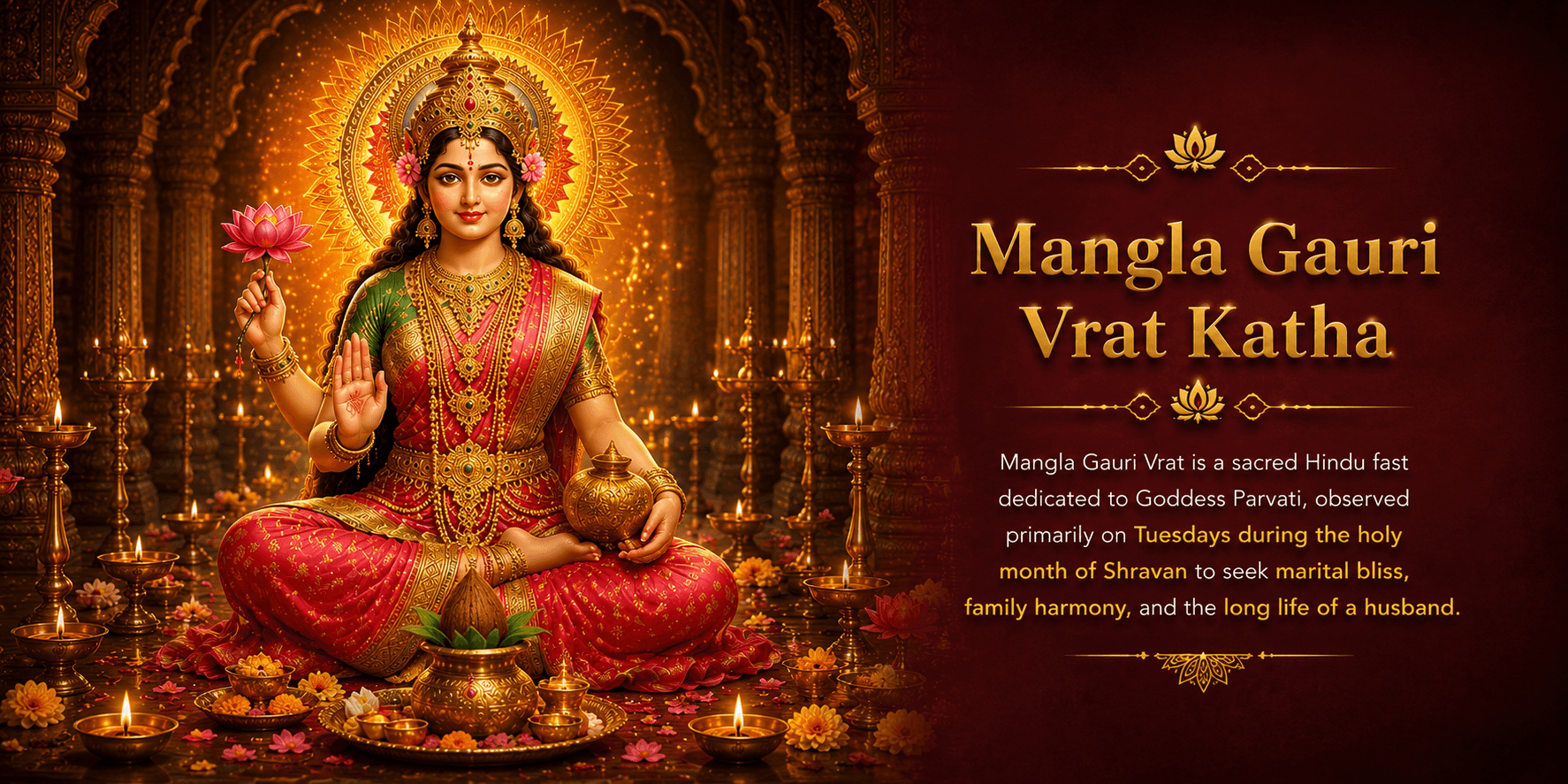 Mangla Gauri Vrat and Katha