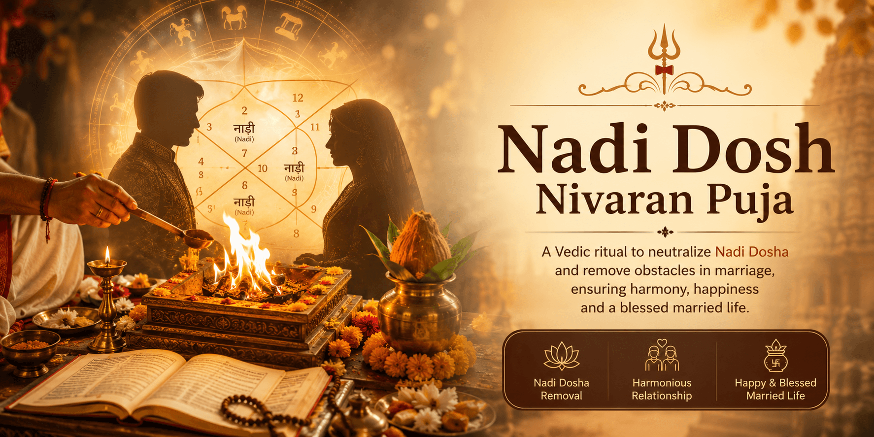 Nadi Dosh Nivaran Puja