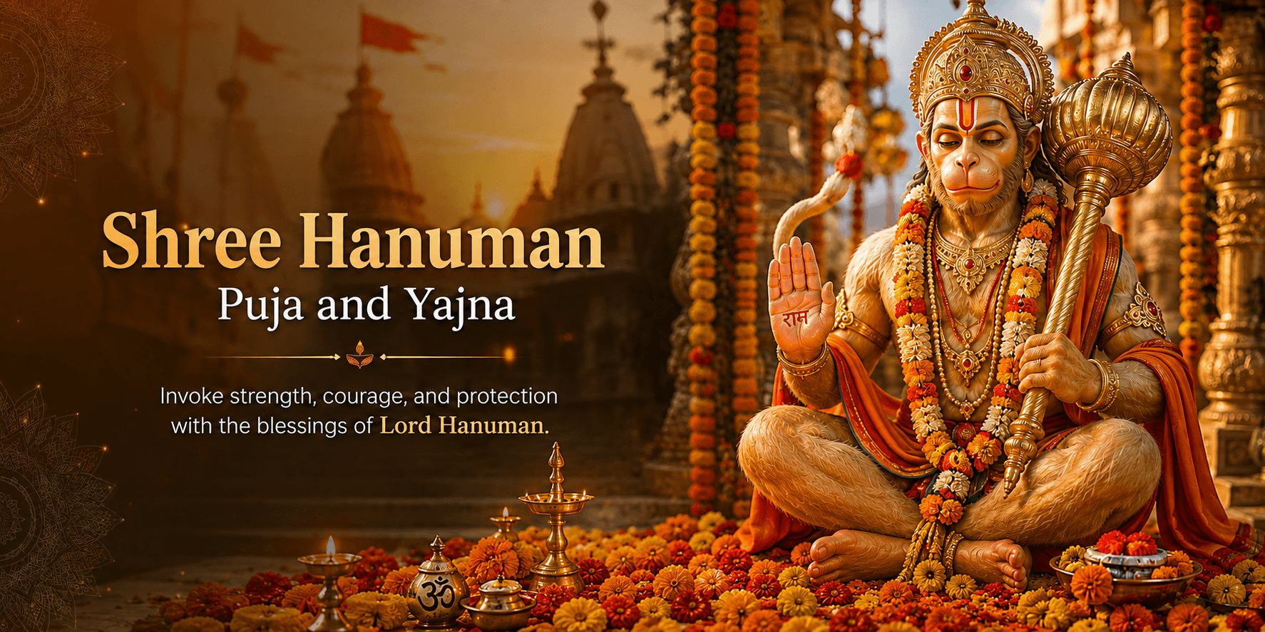Shree Hanuman Puja and Yajna