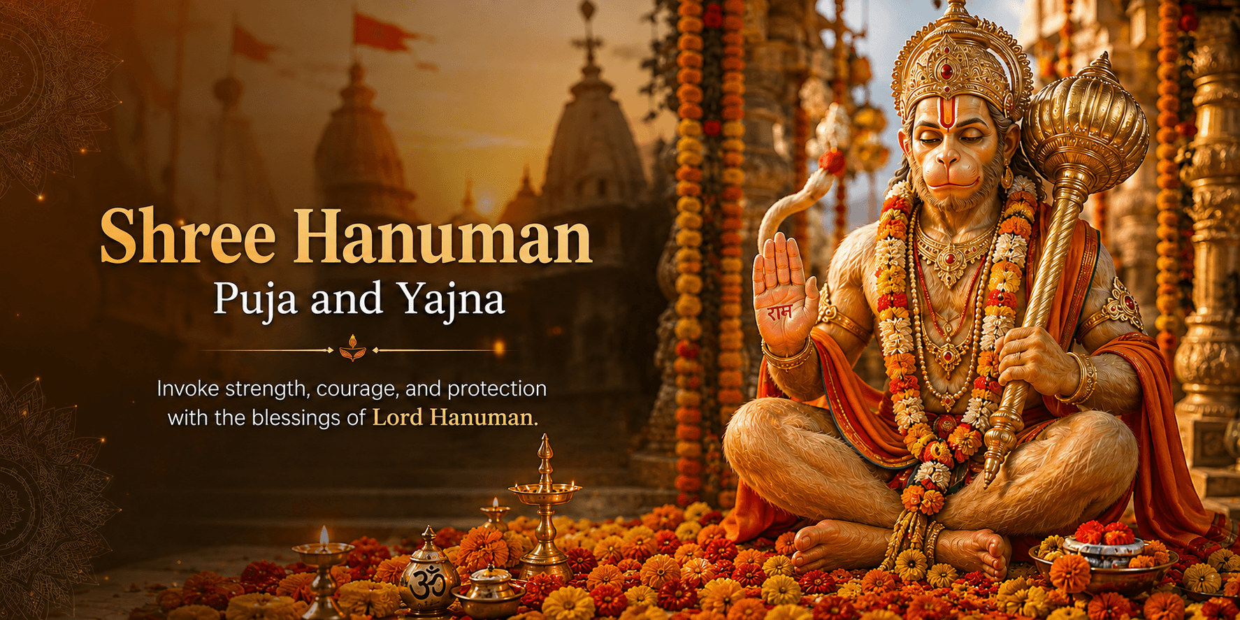 Shree Hanuman Puja and Yajna
