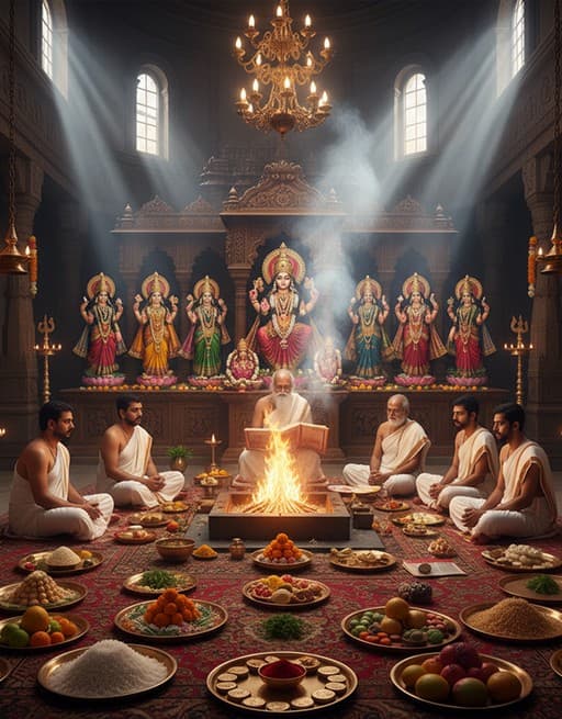 Das Mahavidya Puja and Yajna