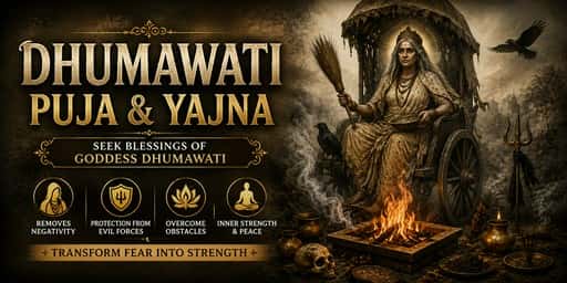 Dhumawati Puja and Yajna