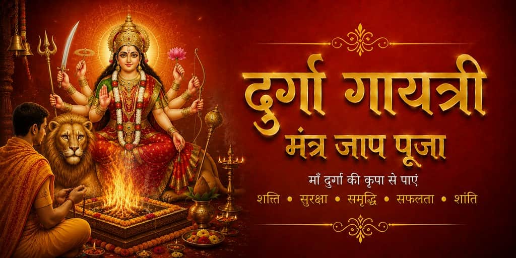 Durga Gayatri Mantra Jaap Puja