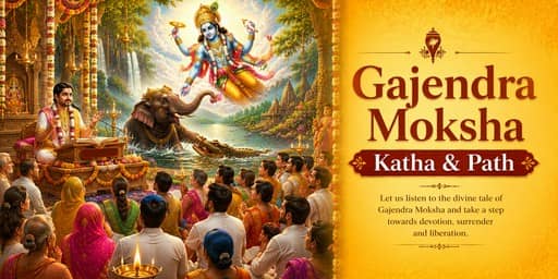 Gajendra Moksha Katha and Path