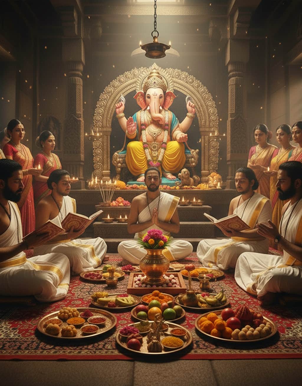 Ganapati Atharvashirsha Puja