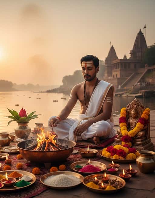 Gandmool Dosh Shanti Puja – Puja Samagri