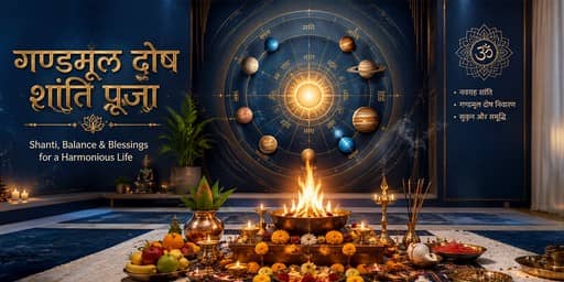 Gandmool Dosh Shanti Puja