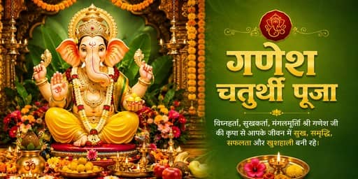Ganesh Chaturthi Puja