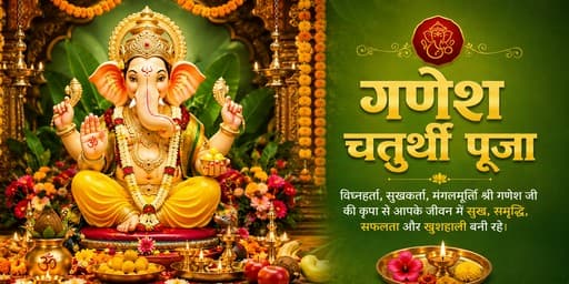 Ganesh Chaturthi Puja