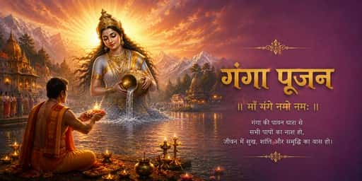 Ganga Pujan