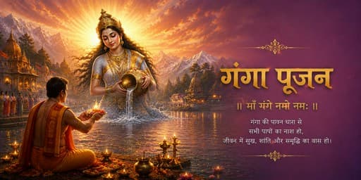 Ganga Pujan