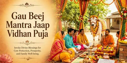 Gau Beej Mantra Jaap Vidhan Puja
