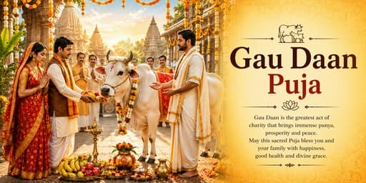 Gau Daan Puja