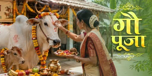Gau Puja (Kamdhenu)